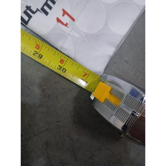 Loudmouth Golf Pants 36x31 White Ball Print Allover Logo Loudmouth 41 Polyester - Picture 6 of 8